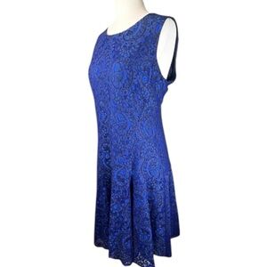 Tommy Hilfiger Elegant Blue Sleeveless Dress size 12 - NWT
